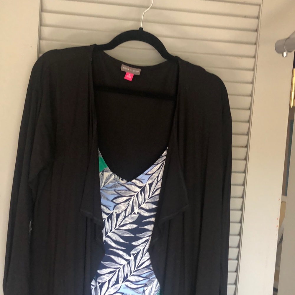Drape Front Cardigan